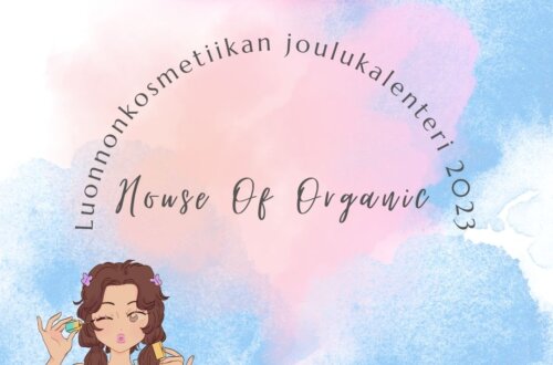 House Of Organic luonnonkosmetiikan joulukalenteri 2023