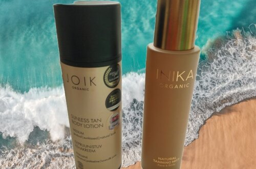 Joik ja Inika itseruskettajat