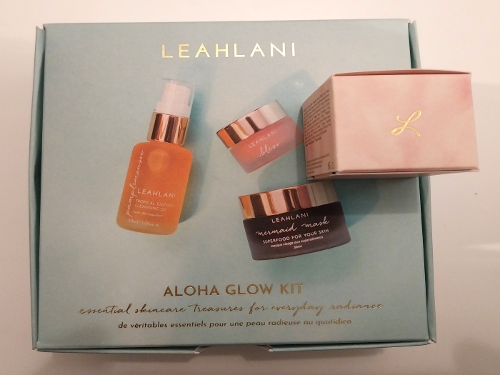 Leahlanin kasvojenhoitotuotteet kuvassa.