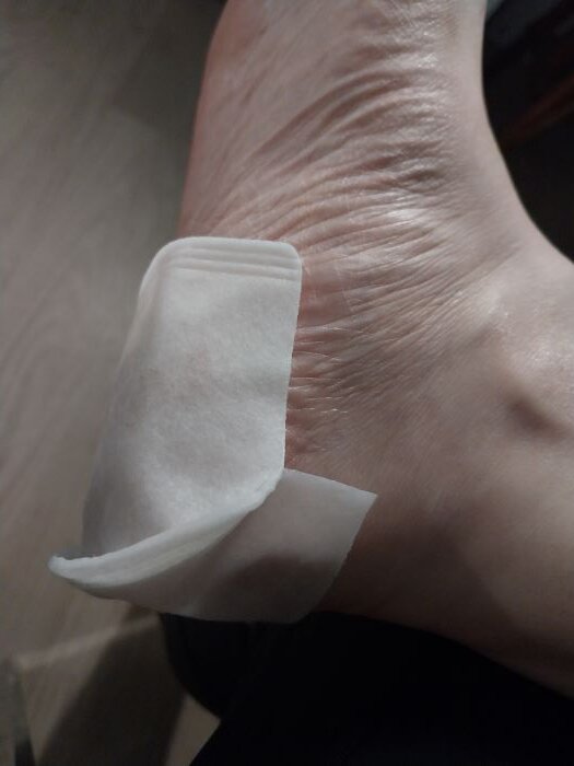 Scholl jalkanaamion osa.