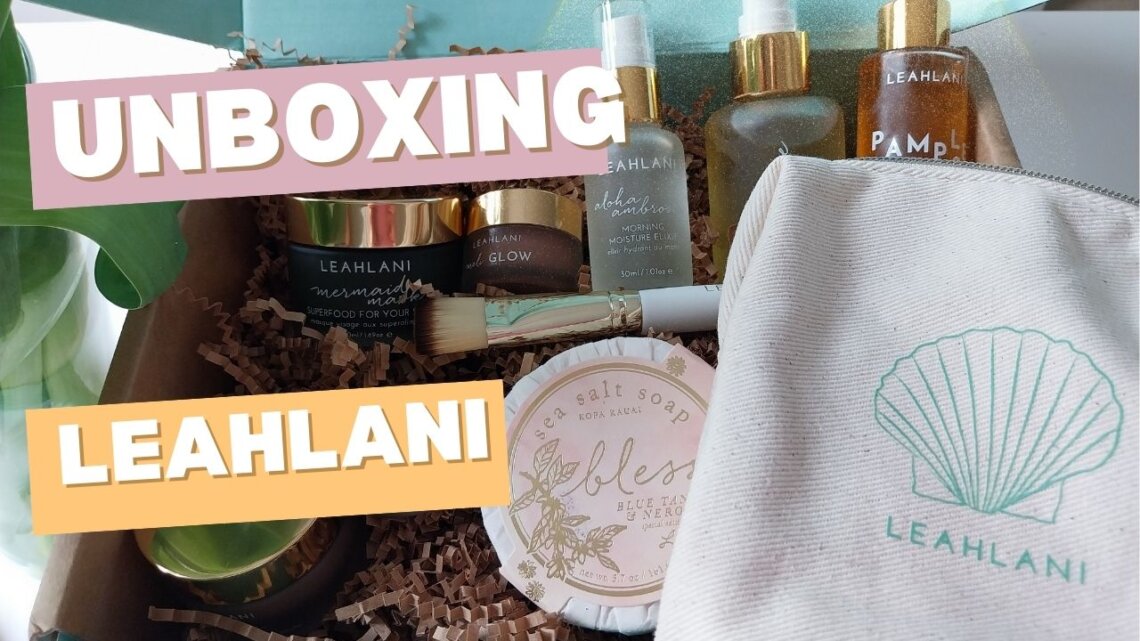 Leahlanin tuotepaketti.