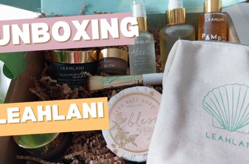 Leahlanin tuotepaketti.