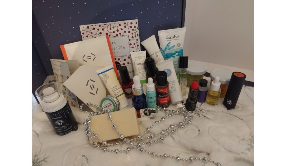 French Beauty calendar 2025