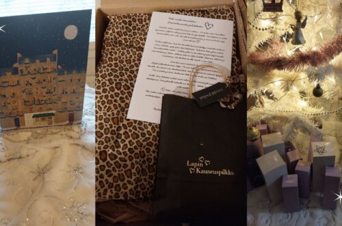 Luonnonkosmetiikan joulukalenterit 2025