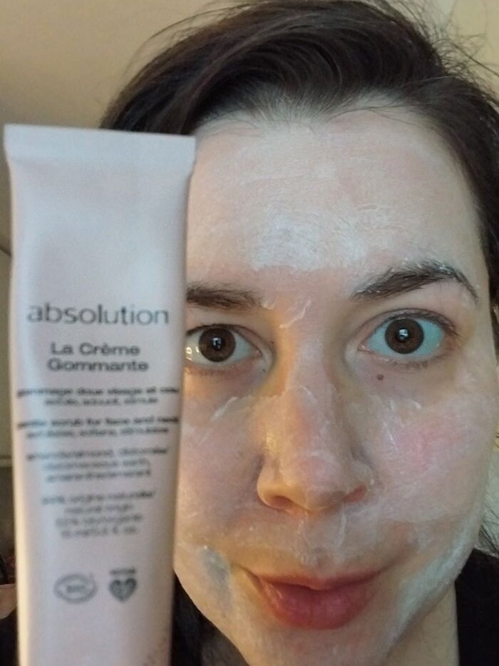 Le Creme >>>>>>>>>>>>Gommante kasvokuorinta absolution