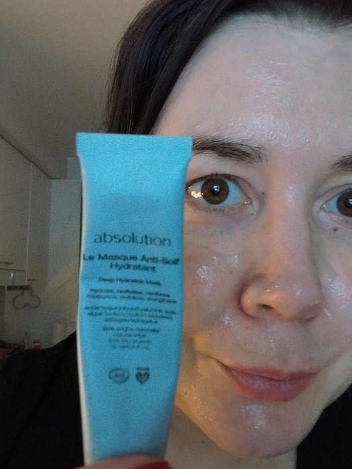 Le Masque Hydrantant absolution