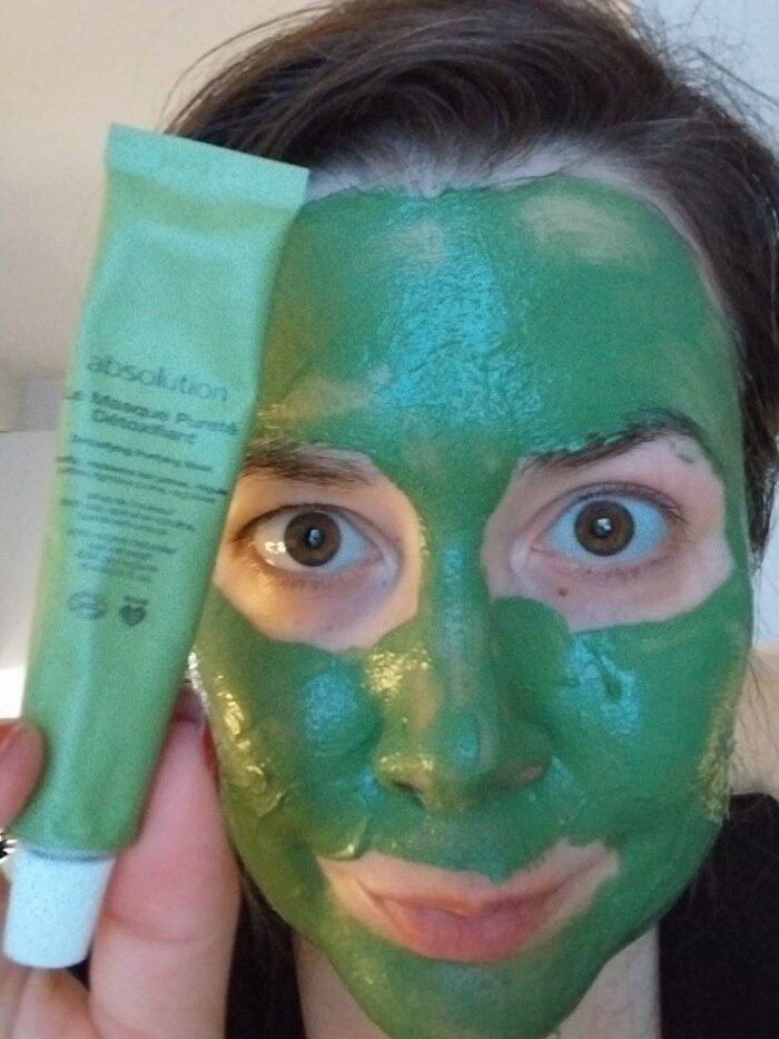 Le Masque Purete absolution